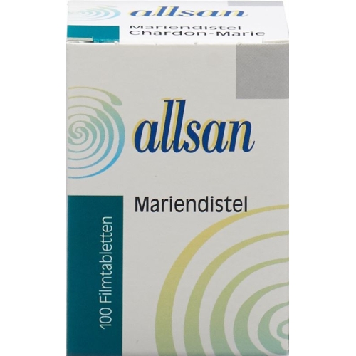 Allsan Mariendistel 100 Tabletten buy online