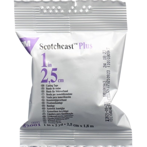 3M Scotchcast Plus 2.5cmx1.8m White buy online