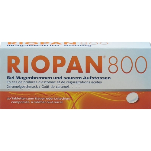 Riopan 800mg 20 Tabletten buy online