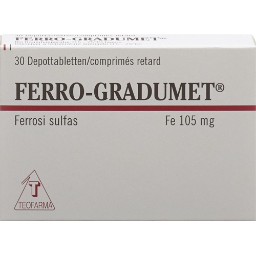 Ferro-Gradumet Depottabl 30 pcs buy online