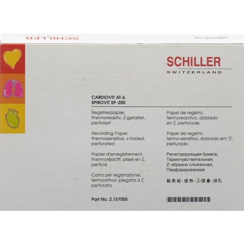 Schiller Cardiovit Reg Faltpap At6/sp200 buy online