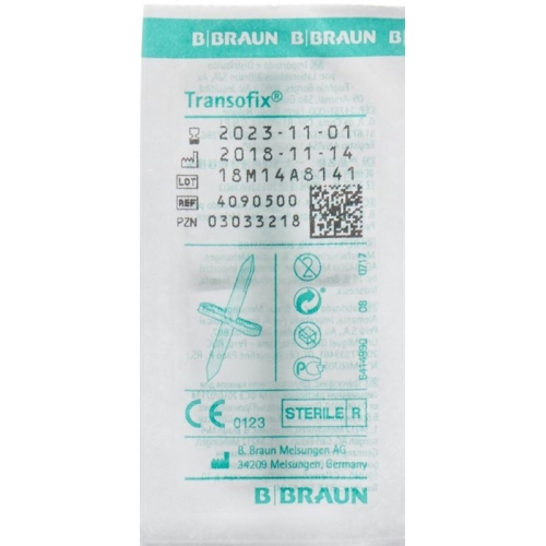 Transofix Transfer double needle cannula buy online