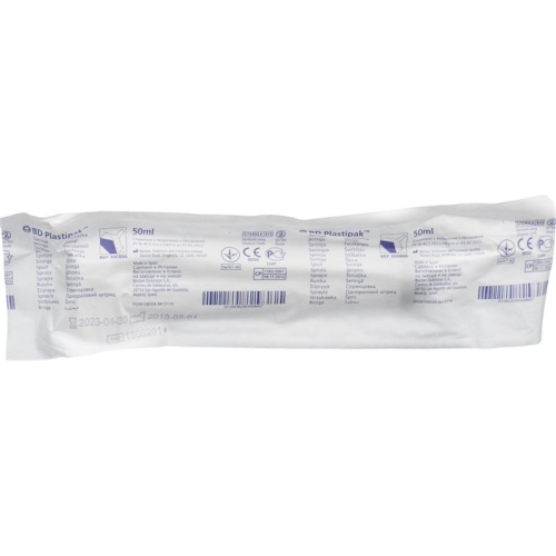 BD Plastipak Spritze 50/60ml Luer 3-teilig Exzentrisch buy online