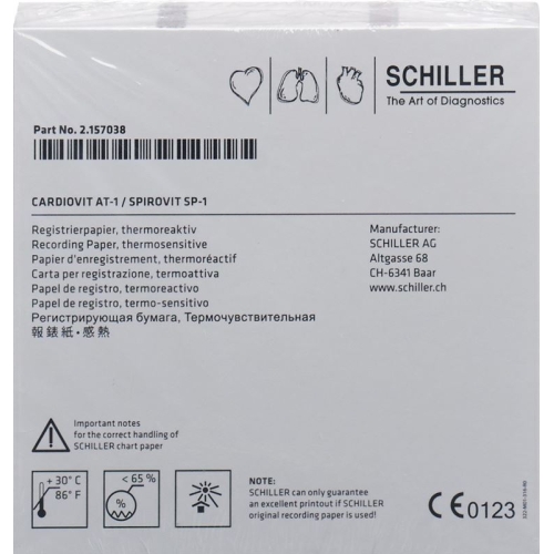 Schiller Cardiovit Reg Faltpap At1/sp1 buy online