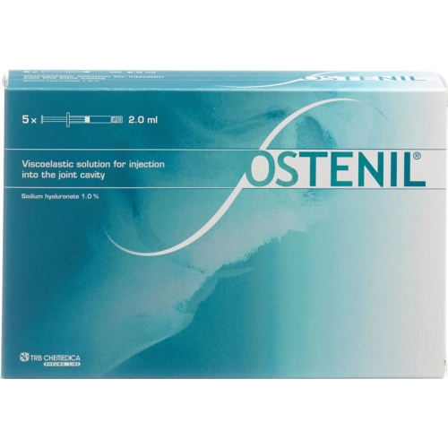 Ostenil Injektionslösung 20mg/2ml Fertigspritzen 5 Stück buy online