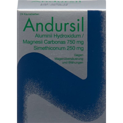 Andursil 24 Kautabletten buy online