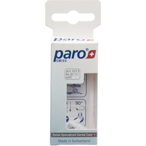 Paro Interspace Bürste F Soft Weiss Refill 6 Stück buy online