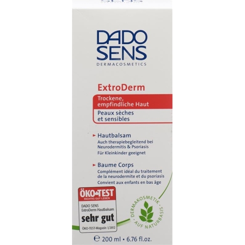 Dado Sens Extroderm Hautbalsam 200ml buy online