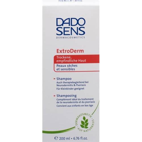 Dado Sens Extroderm Shampoo 200ml buy online