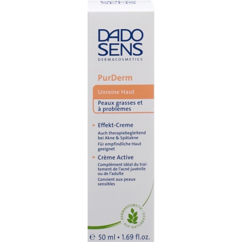 Dado Sens Purderm Effekt Creme 50ml buy online