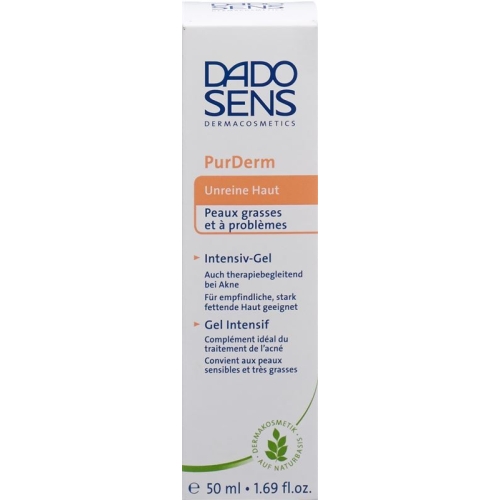 Dado Sens Purderm Intensiv Gel 50ml buy online