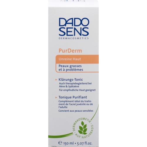 Dado Sens Purderm Klaerungstonic 150ml buy online