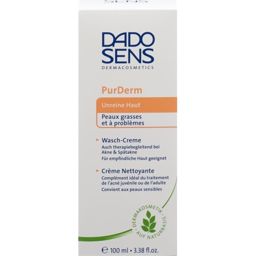 Dado Sens Purderm Waschcreme 100ml buy online