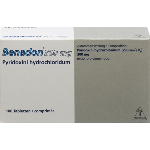 Benadon Tabletten 300mg 100 Stück buy online