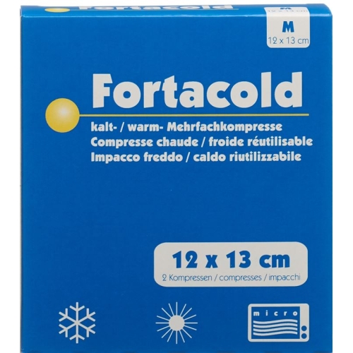 Fortacold Kalt Warm Mehrfachkompr 12x13cm 2 Stück buy online