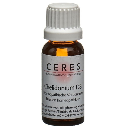 Ceres Chelidonium D 8 Dilution 20ml buy online