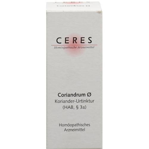 Ceres Coriandrum Urtinkt 20ml buy online