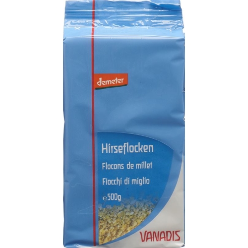 Vanadis Hirseflocken Demeter Beutel 500g buy online