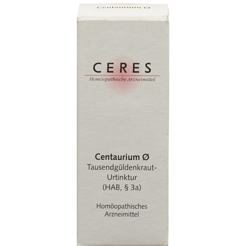 Ceres Centaurium Urtinkt 20ml buy online