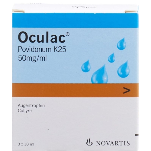 Oculac Augentropfen 3x 10ml buy online