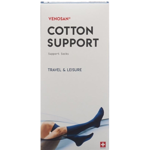 Venosan Cotton A-d Support Socks M White 1 Paar buy online