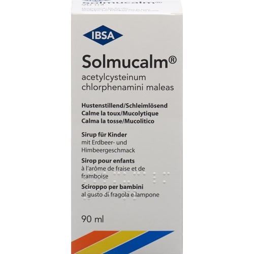 Solmucalm Sirup für Kinder 90ml buy online