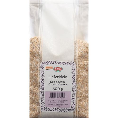 Holle Haferkleie Demeter 500g buy online