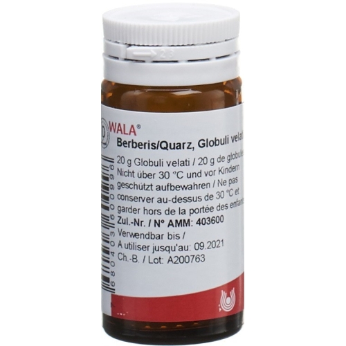 Wala Berberis/quarz Globuli 20g buy online