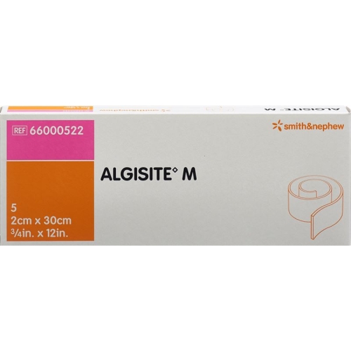 Algisite M Alginat Tamponade 2x30cm 5 Stück buy online