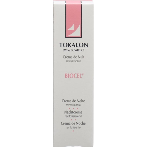 Tokalon Biocel Nachtcreme 227 Tube 50ml buy online