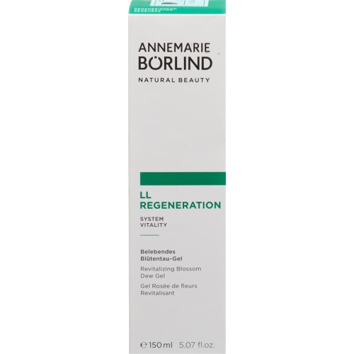 Boerlind Ll Regeneration Blüten Gel 150ml buy online