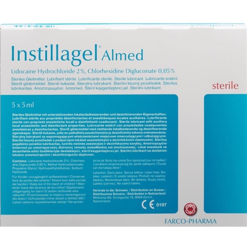 Instillagel Einmalspritzen 5x 5ml buy online