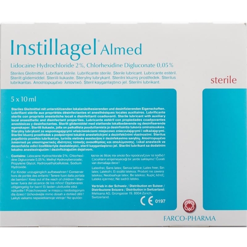 Instillagel Einmalspritzen 5x 10ml buy online