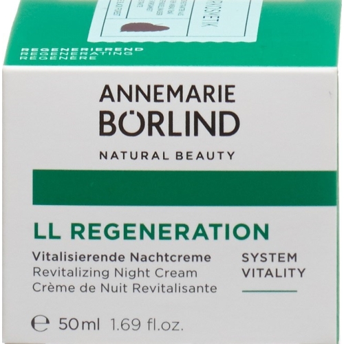 Boerlind Ll Regeneration Nacht 50ml buy online