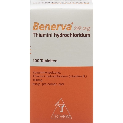 Benerva 100mg 100 Tabletten buy online