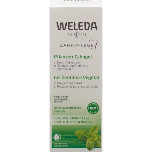 Weleda-Pflanzen-Zahngel 75ml buy online