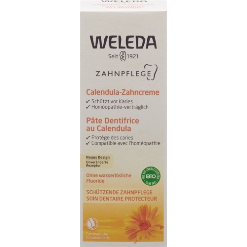 Weleda Toothpaste Calendula 75ml buy online