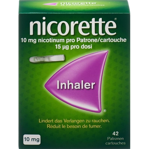 Nicorette 10mg 42 Inhaler buy online