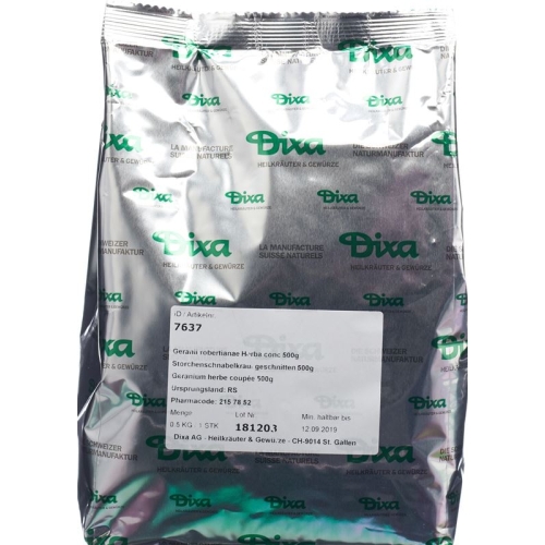 Dixa Geranii Robertiani Herba Conc 500g buy online