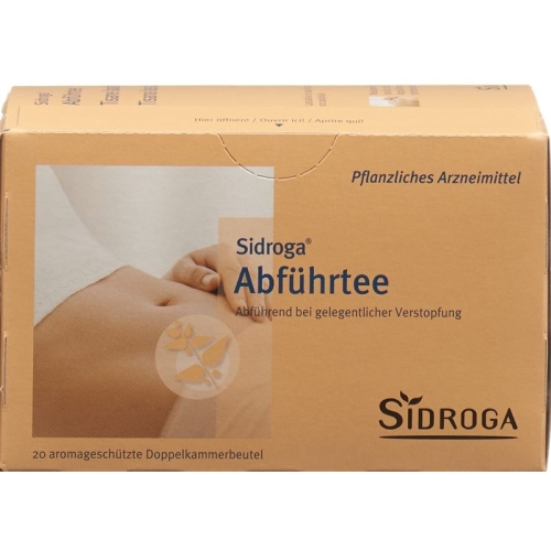 Sidroga Abführtee 20 Beutel buy online