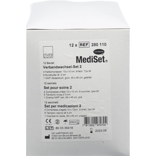 Mediset Verbandwechsel Set No 2 12 Beutel buy online