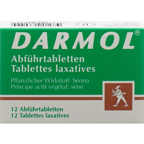 Darmol Abführtabletten 12 Stück buy online