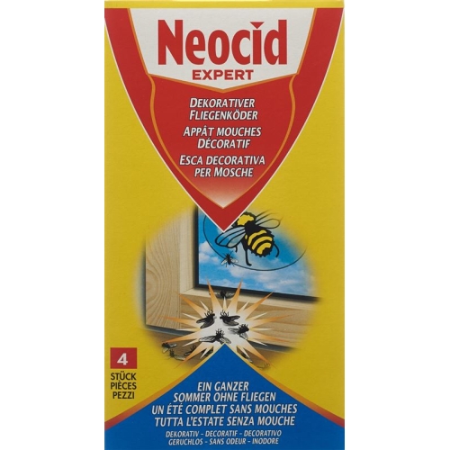 Neocid Expert Dekorativer Fliegenköder 4 Stück buy online