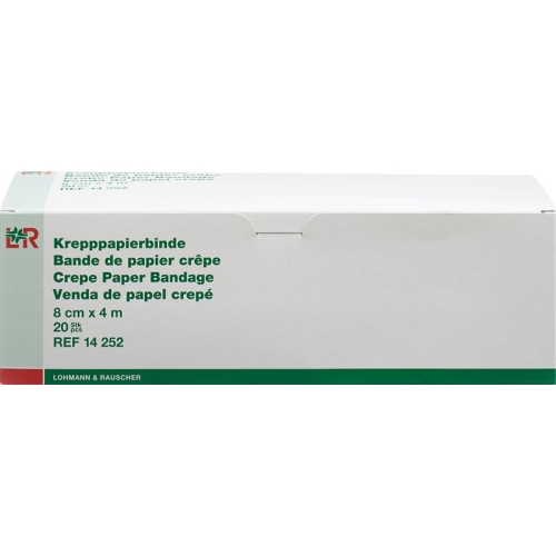 Lohmann Krepp Papier Binde 8cmx4m 20 Stück buy online