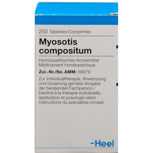 Myosotis Comp Heel Tabletten 250 Stück buy online