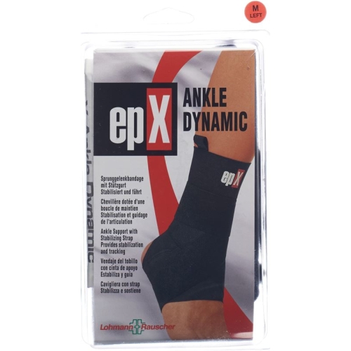 Epx Ankle Dynamic Sprunggelenkbandage S Links buy online