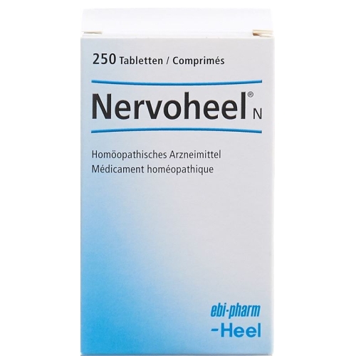 Nervoheel N Tabletten 250 Stück buy online