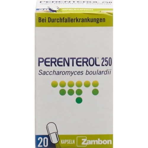 Perenterol 250mg 20 Kapseln buy online