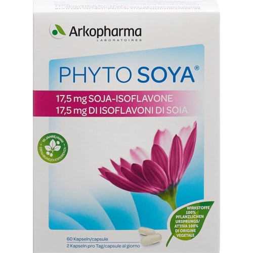 Phyto Soya Kapseln 60 Stück buy online