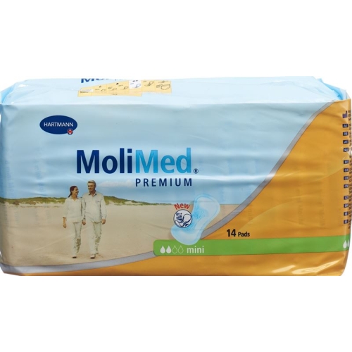 Molicare Lady Pad 2 drops 14 pieces buy online